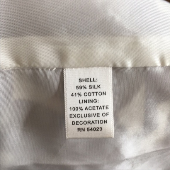 🎉Gorgeous🎉 Banana Republic Flowing Silk Skirt - Picture 7 of 8